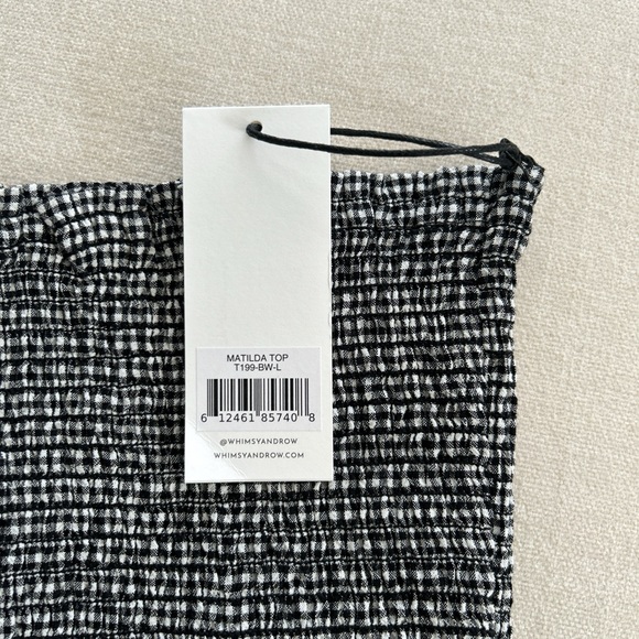 WHIMSY + ROW: "MATILDA" TUBE TOP - Picture 2 of 5